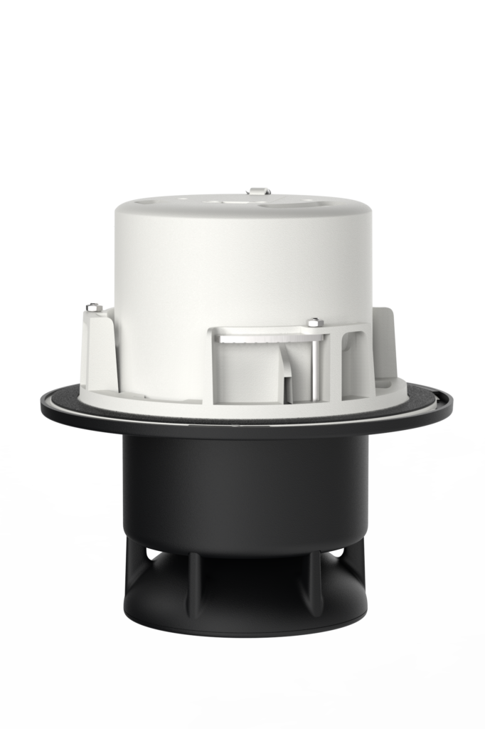 Spottune Omni Speaker inbouwkit zwart