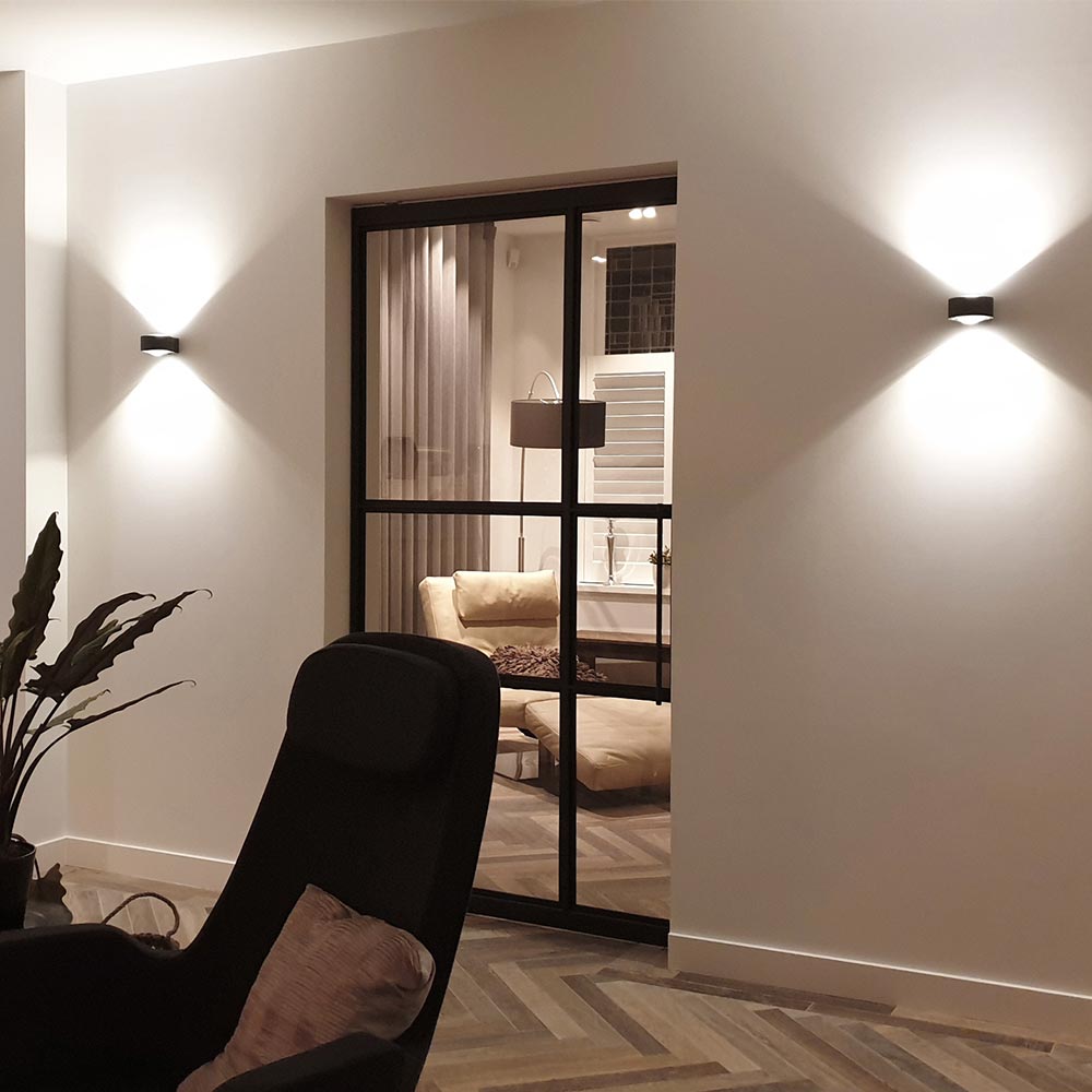 Hudson wandlamp