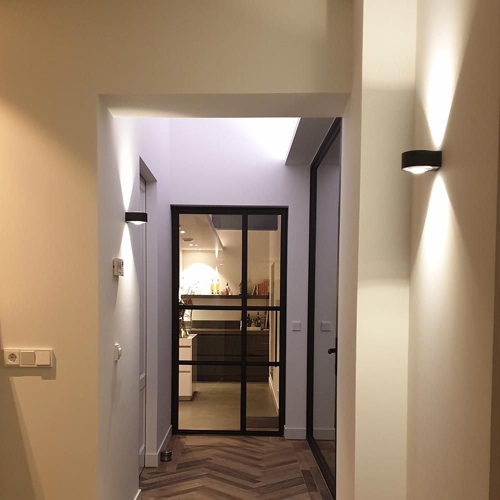 Hudson wandlamp