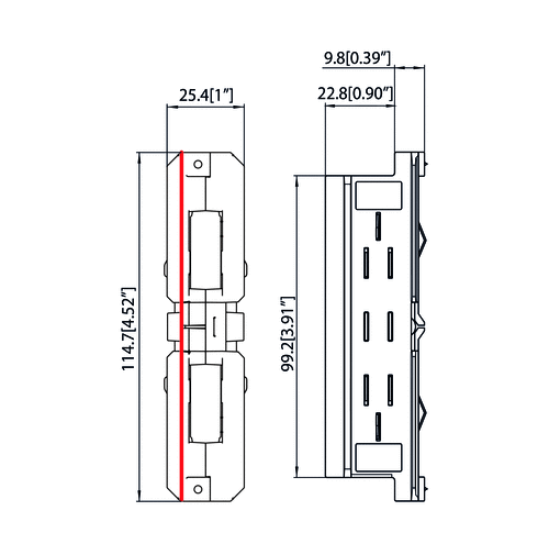Stucchi Aansluitende Connector