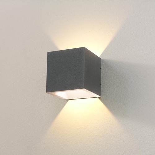 Cube Wandlamp - 37-WLCUBEGRA