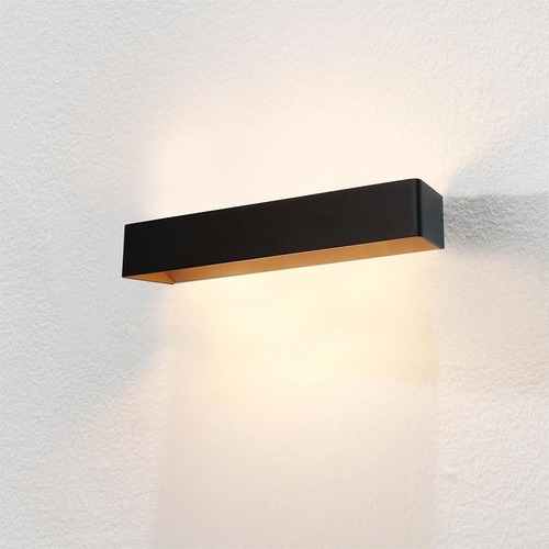 Mainz XL Wandlamp - 37-WLMAINZXLZW-GO