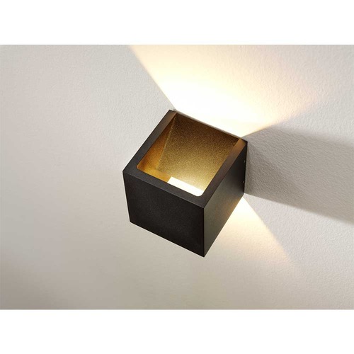 Cube Wandlamp Dim To Warm