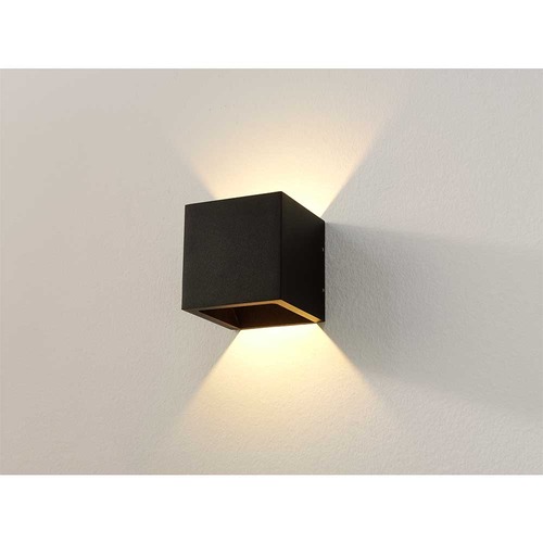 Cube Wandlamp Dim To Warm - 37-WLCUBE-DTWZW