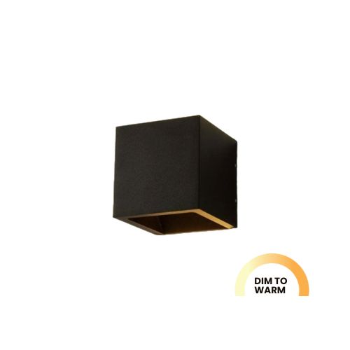 Artdelight Cube Wandlamp Dim To Warm