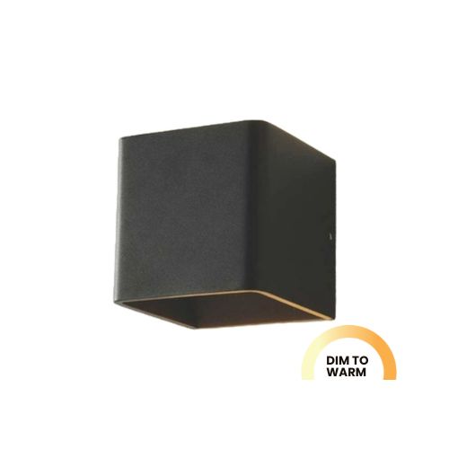 Artdelight Fulda Wandlamp Dim To Warm