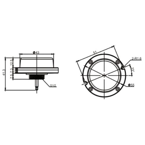 BI-level Bluetooth Sensor HF Beweging & Daglichtregeling