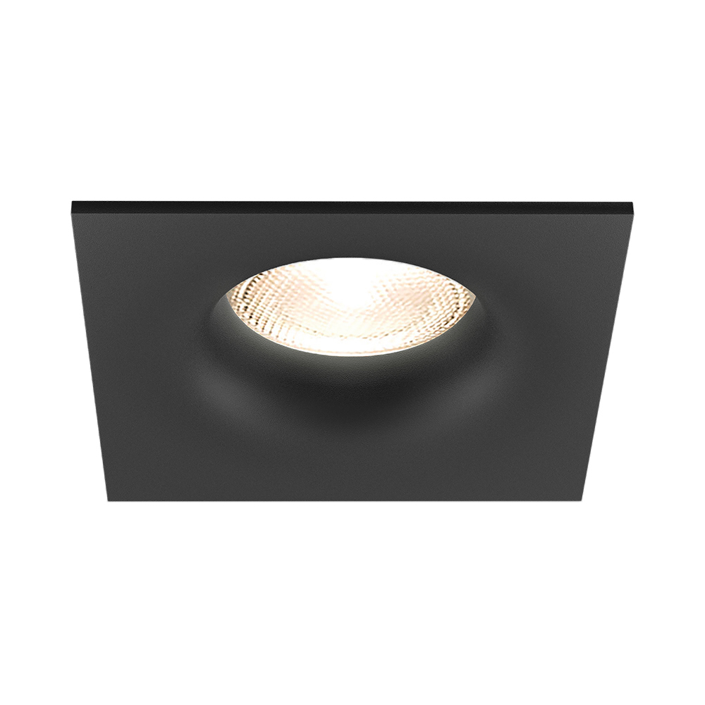 Vierkante Inbouwspot IP20