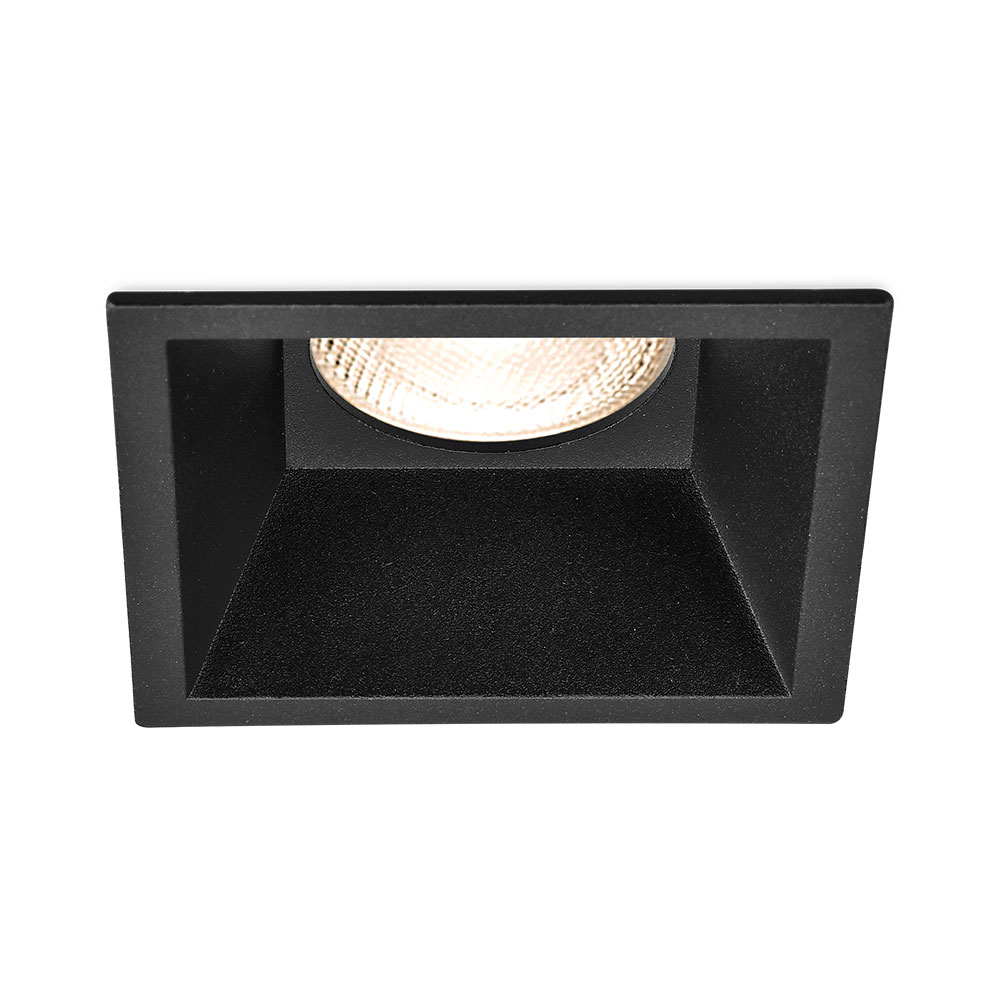 Verdiepte Vierkante Inbouwspot IP20