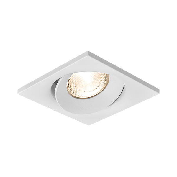 Richtbare Vierkante Inbouwspot IP20 - 45-BH03-04130