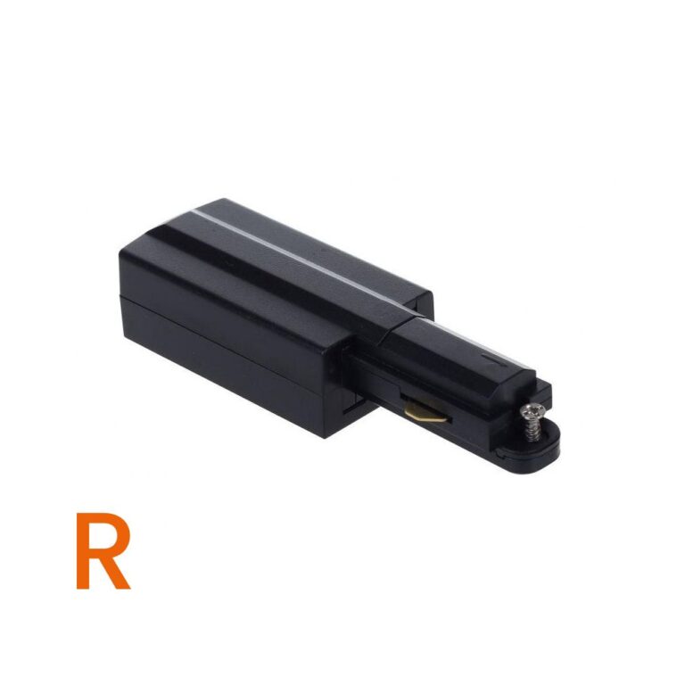 Indigo Rechtse Voeding Zwart 39-TR40305