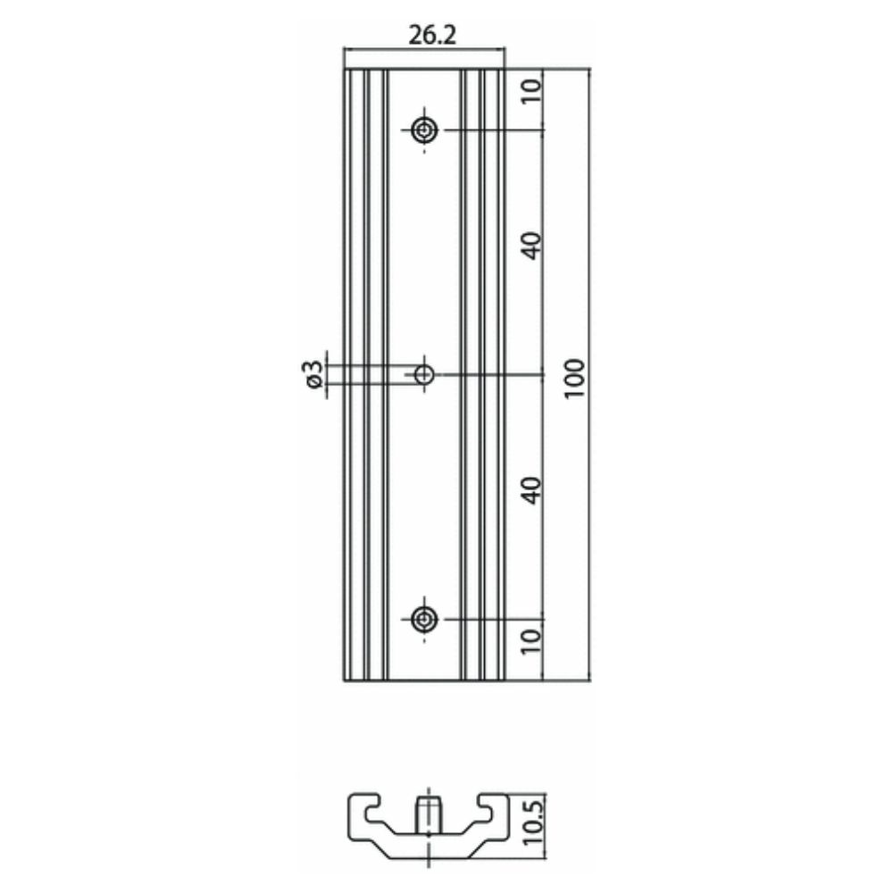 Stucchi Medium Beugel
