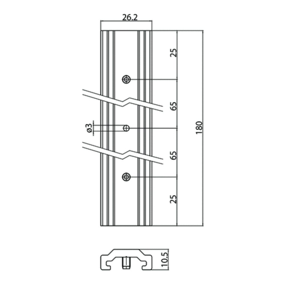 Stucchi Lange Beugel