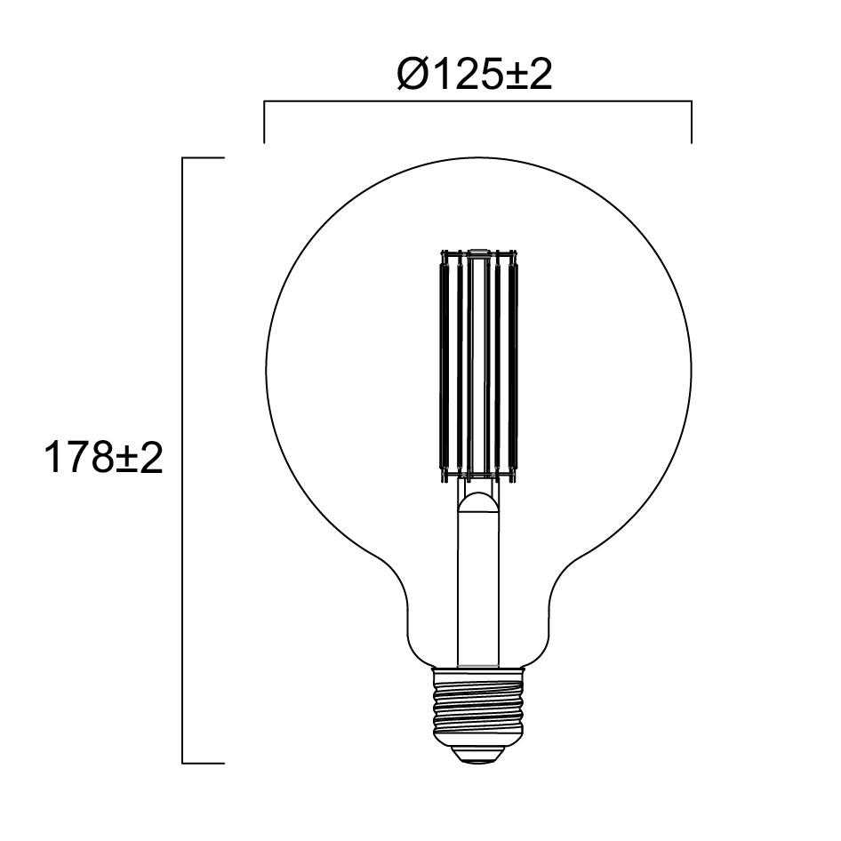 ToLEDo Vintage G125 Dimmable