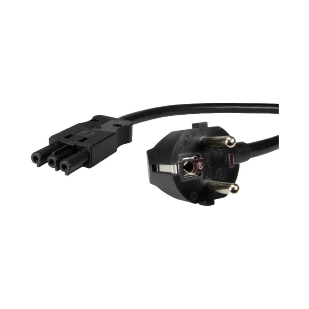 Adels AC166 Netsnoer 2m met randaarde stekker