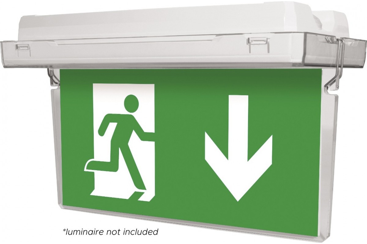 Helm LED Pictogram Houder