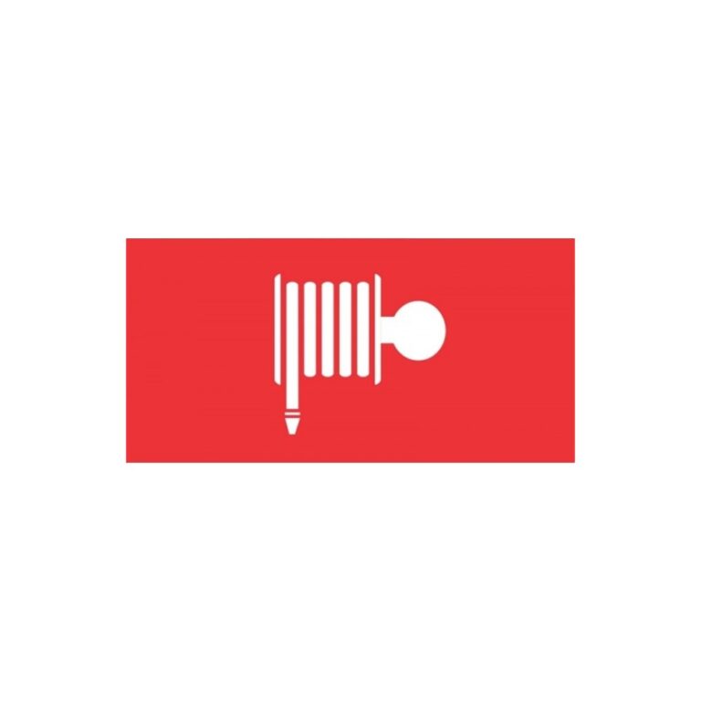 Pictogram "Fire hose reel"