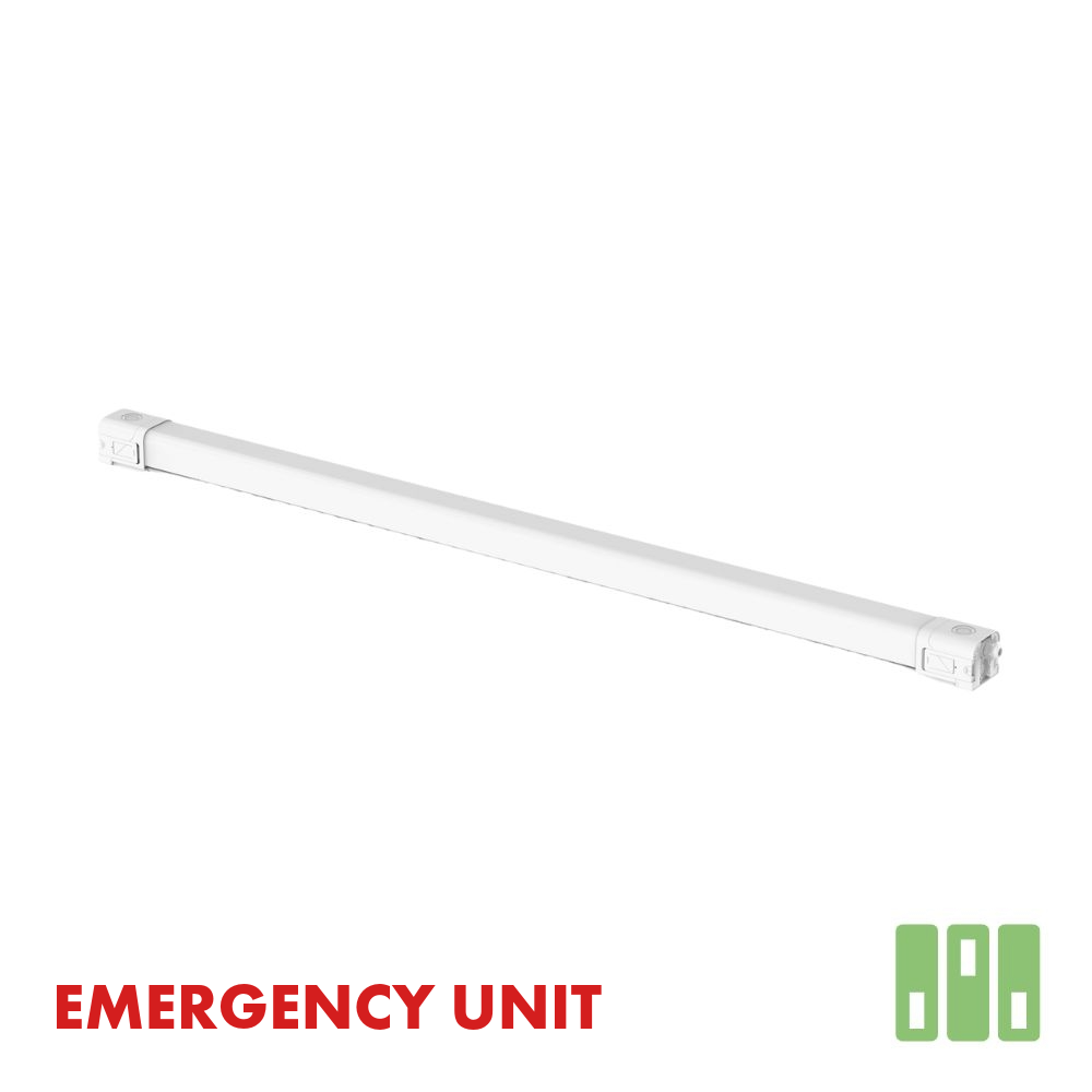 TRI-Proof 150cm met noodunit