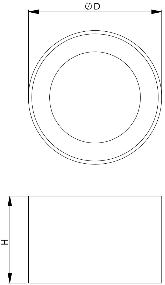 SA Opbouw Downlight