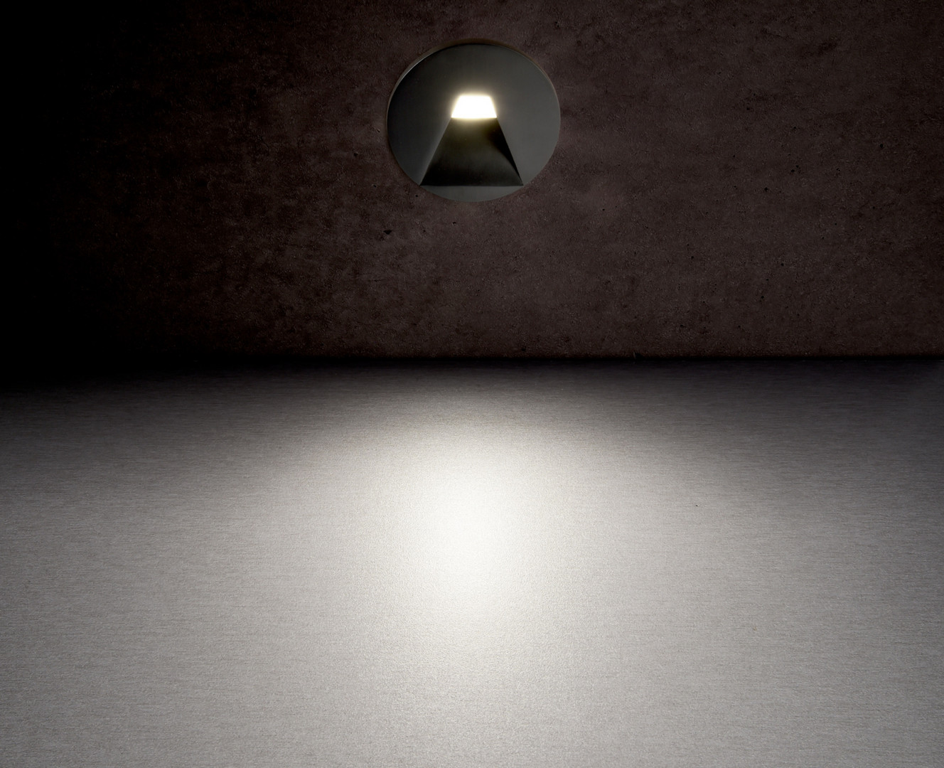 Cover Inbouw Wandlamp Alwaid Rond