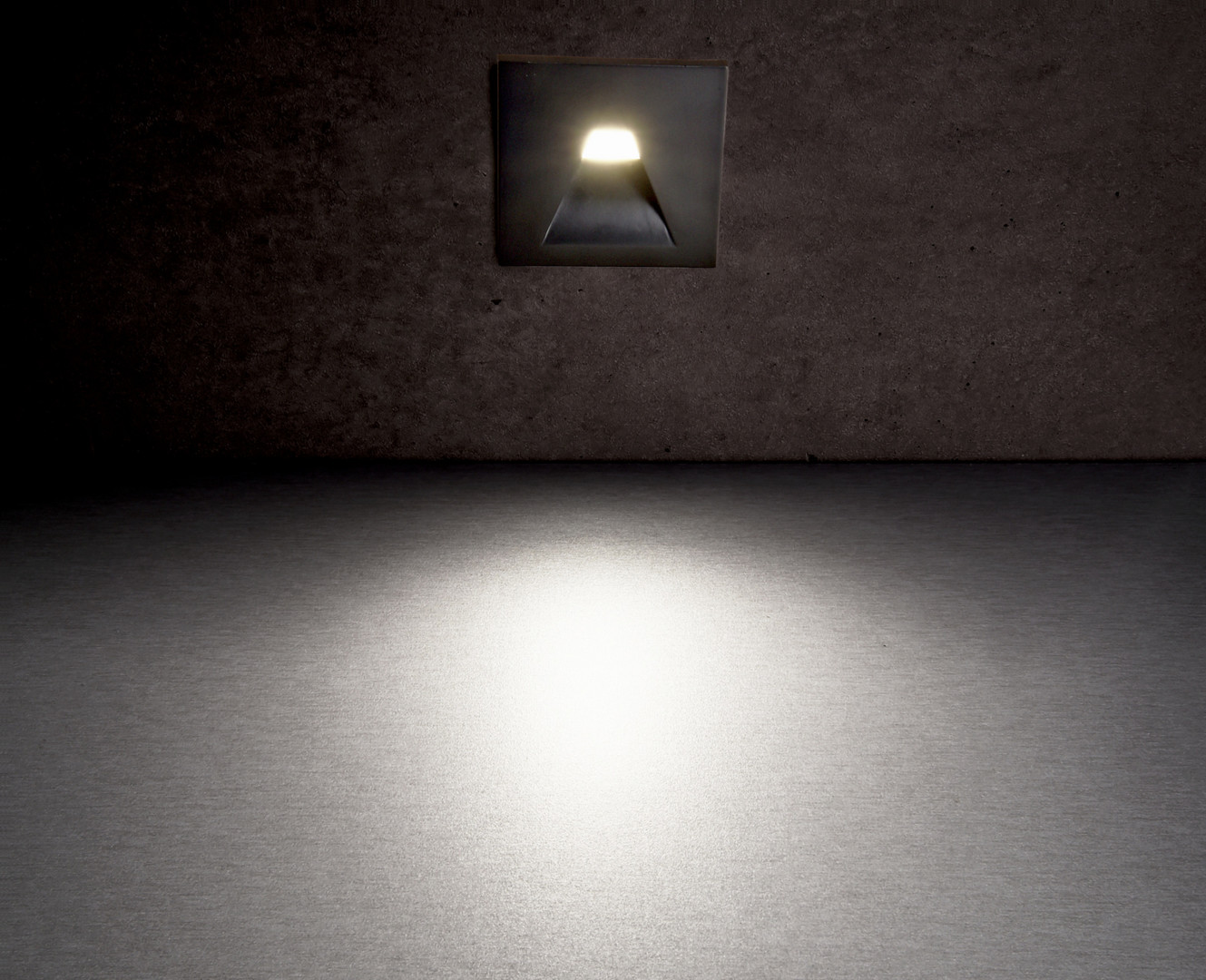 Cover Inbouw Wandlamp Alwaid Vierkant