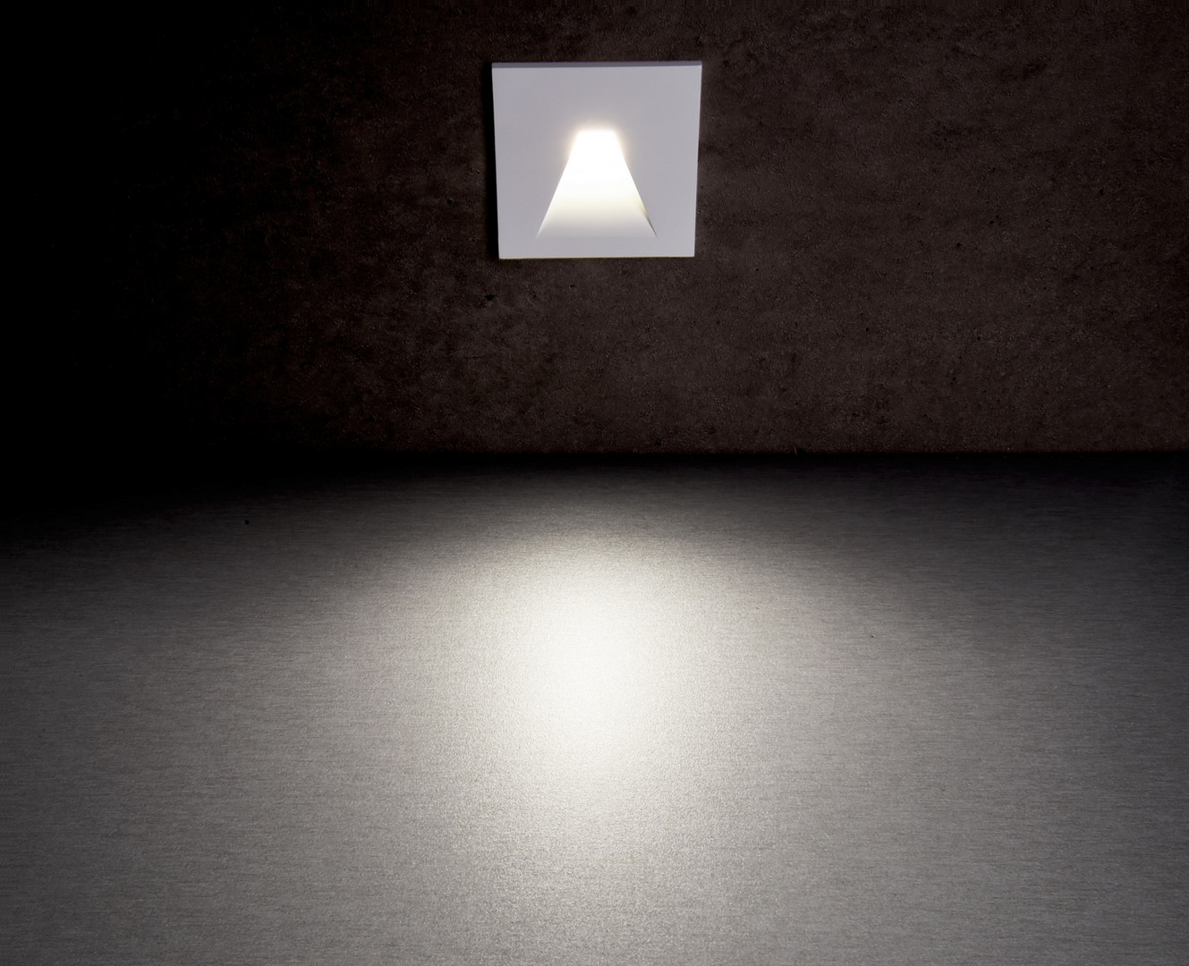 Cover Inbouw Wandlamp Alwaid Vierkant