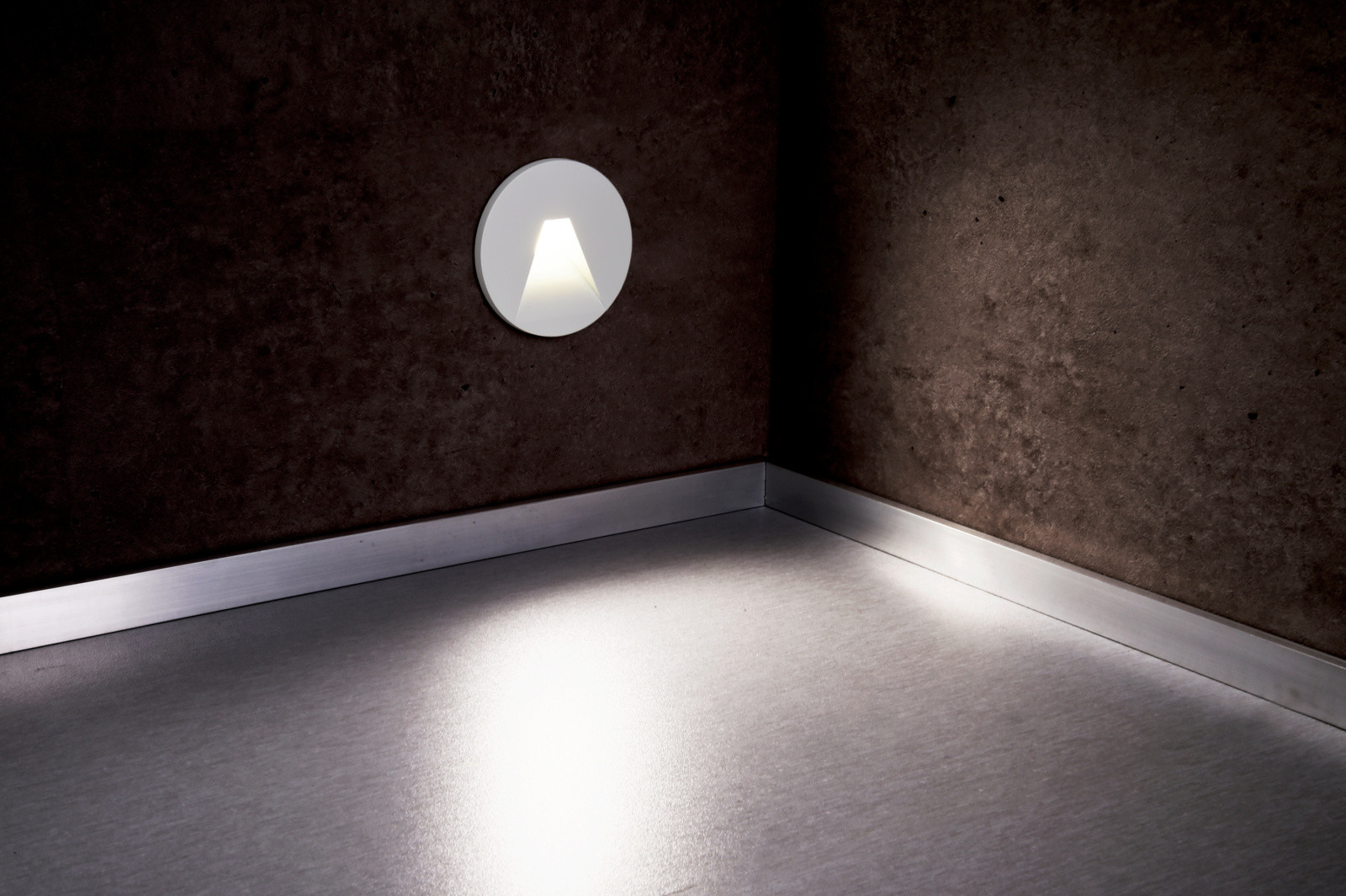 Cover Inbouw Wandlamp Alwaid Rond